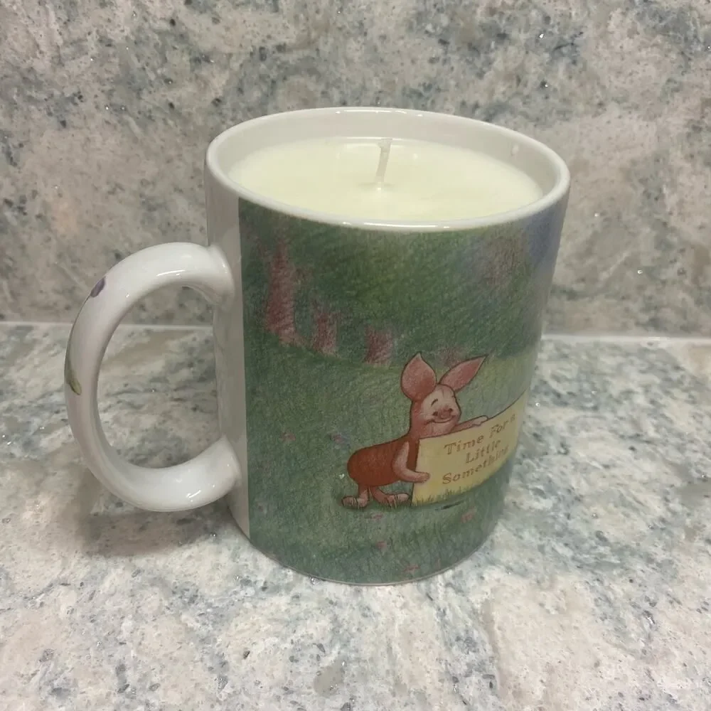 Winnie the Pooh Candle
